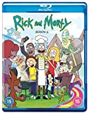 Rick and Morty: Season 2 [Blu-ray] [2015] [Region Free]