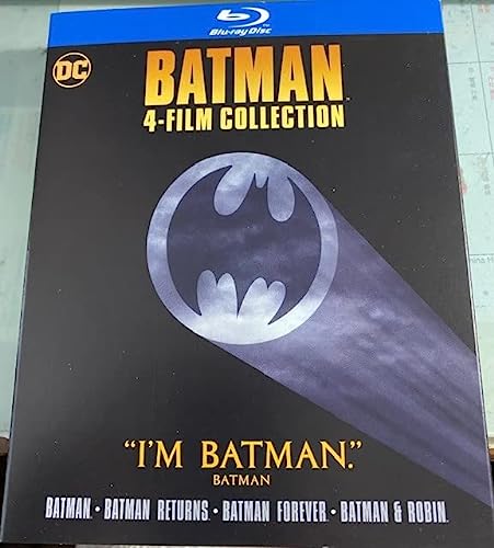 Batman: 4-Film Collection [Blu-ray]