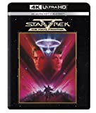 Star Trek V: The Final Frontier 4K UHD [Blu-ray] [Region A &amp; B &amp; C]