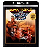 Star Trek II: The Wrath of Khan 4K UHD [Blu-ray] [Region A &amp; B &amp; C]