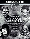 Universal Classic Monsters: Icons of Horror Collection vol.2 [4K Ultra HD] [] [Blu-ray] [Region Free]