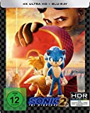Sonic the Hedgehog 2 - 4K UHD - Steelbook [Blu-ray]