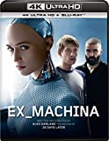 Ex Machina [4K Ultra HD] [2014] [Blu-ray] [2022] [Region Free]