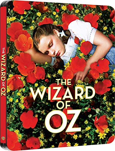 The Wizard Of Oz 4K Ultra HD Limited Edition Steelbook / Includes 2D Blu Ray / 4K HDR 10+