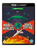 The War of the Worlds (1953) 4K UHD + When Worlds Collide BD [Blu-ray] [Region A &amp; B &amp; C]