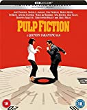 Pulp Fiction 4K UHD Steelbook [Blu-ray] [2022] [Region A &amp; B &amp; C]