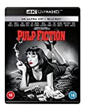 Pulp Fiction 4K UHD [Blu-ray] [Region A &amp; B &amp; C]