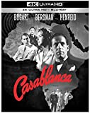 Casablanca 80th Anniversary Ultimate Collector&#39;s Edition with Steelbook [4K Ultra HD] [1942] [Blu-ray]