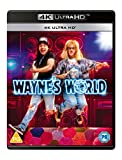 Wayne&#39;s World 4K UHD [Blu-ray] [Region A &amp; B &amp; C]