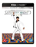 Saturday Night Fever 4K UHD [Blu-ray] [Region A &amp; B &amp; C]