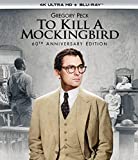 To Kill A Mockingbird [60th Anniversary Edition] [4K Ultra HD] [1962] [Blu-ray] [2022] [Region Free]