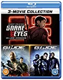 G.I. Joe Triple Pack [Blu-ray] [2021] [Region Free]