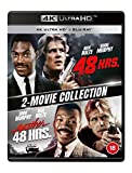 48 HRS Double Feature 4K UHD [Blu-ray] [Region A &amp; B &amp; C]