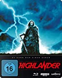 Highlander - Steelbook - Limited Edition (4K Ultra HD) (+ Blu-ray)