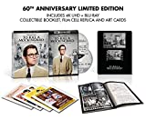 To Kill A Mockingbird [60th Anniversary Limited Edition] [4K Ultra HD] [1962] [Blu-ray] [2022] [Region Free]