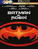 Batman &amp; Robin Ultimate Collector&#39;s Edition with Steelbook [4K Ultra HD] [1997] [Blu-ray] [2023] [Region Free]