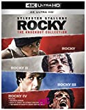 Rocky: The Knockout Collection [4K Ultra HD] [Rocky: 1976 Rocky II: 1979 Rocky III: 1982 Rocky IV: 1985] [Blu-ray] [Region Free]