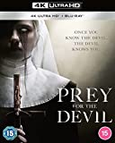 Prey For the Devil 4K UHD [Blu-ray] [Region A &amp; B &amp; C]
