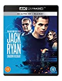 Jack Ryan: Shadow Recruit 4K UHD [Blu-ray] [Region A &amp; B &amp; C]
