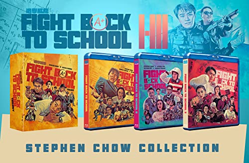Fight Back To School Trilogy - Deluxe Collector&#39;s Edition [Blu-ray]