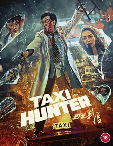 Taxi Hunter [Blu-ray] [Region A &amp; B]