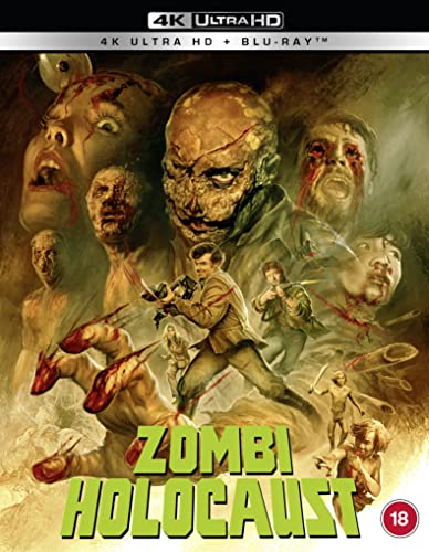 Zombie Holocaust [Blu-ray] [Region A &amp; B &amp; C]