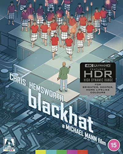 Blackhat Limited Edition 4K UHD [Blu-ray] [Region Free]