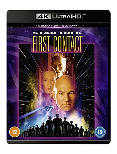 Star Trek VIII: First Contact 4K UHD [Blu-ray] [Region A &amp; B &amp; C]