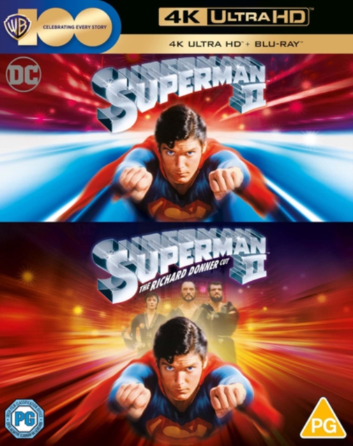 Superman II (Theatrical &amp; Donner Cut) [4K Ultra HD] [1980] [Blu-ray] [Region Free]