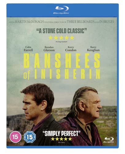 The Banshees Of Inisherin [Blu-ray] [Region Free]