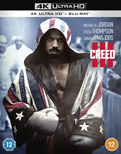 Creed III [4K Ultra HD] [2023] [Blu-ray] [Region Free]