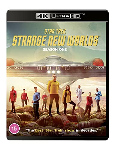 Star Trek: Strange New Worlds - Season One 4K UHD [Blu-ray] [Region A &amp; B &amp; C]