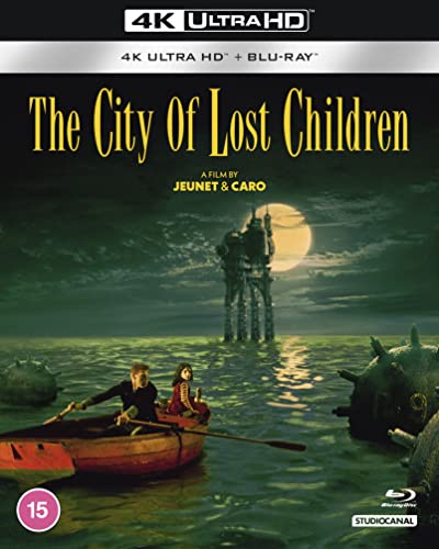 The City of Lost Children [Blu-ray] [Region A &amp; B &amp; C]
