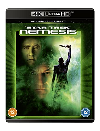 Star Trek X: Nemesis 4K UHD [Blu-ray] [Region A &amp; B &amp; C]