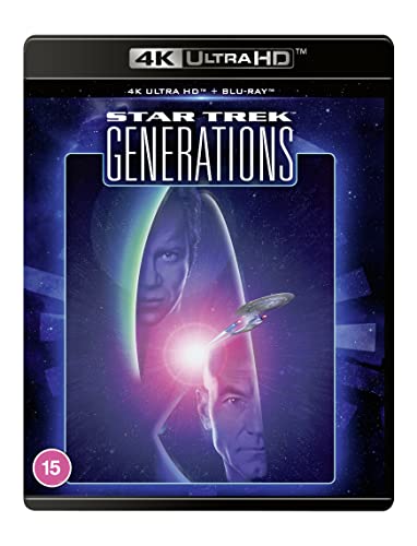 Star Trek VII: Generations 4K UHD [Blu-ray] [Region A &amp; B &amp; C]