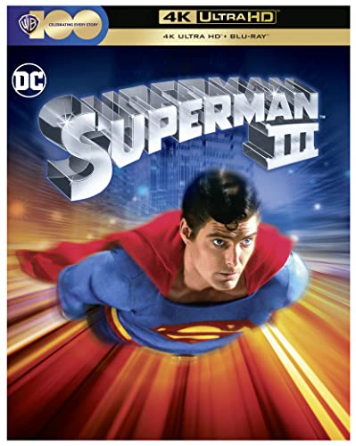 Superman III [4K Ultra HD] [1983] [Blu-ray] [2023] [Region Free]