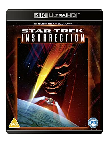 Star Trek IX: Insurrection 4K UHD [Blu-ray] [Region A &amp; B &amp; C]