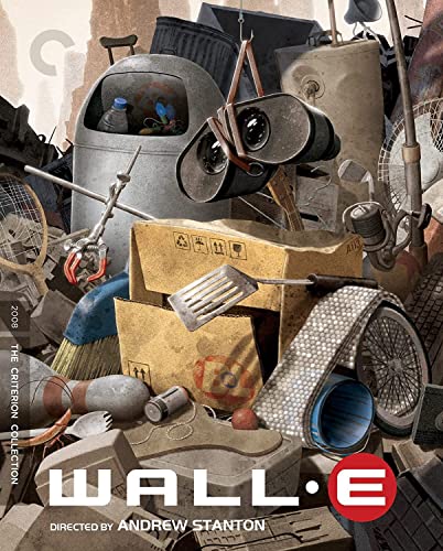 Wall-E (Criterion Collection) [Blu-ray]