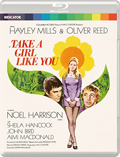 Take a Girl Like You (Standard Edition) [Blu-ray] [1970] [Region Free]