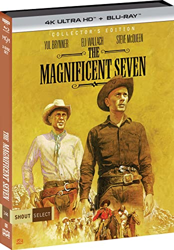 The Magnificent Seven (Collector&#39;s Edition) [Blu-ray]