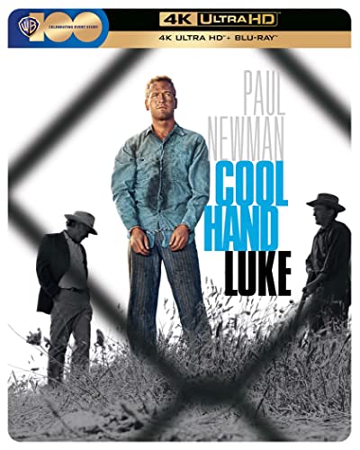Cool Hand Luke Steelbook [4K Ultra HD] [1967] [Blu-ray] [Region Free]