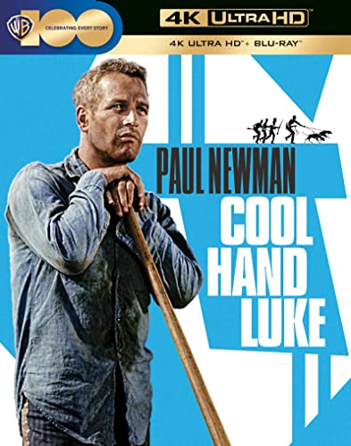 Cool Hand Luke [4K Ultra HD] [1967] [Blu-ray] [Region Free]