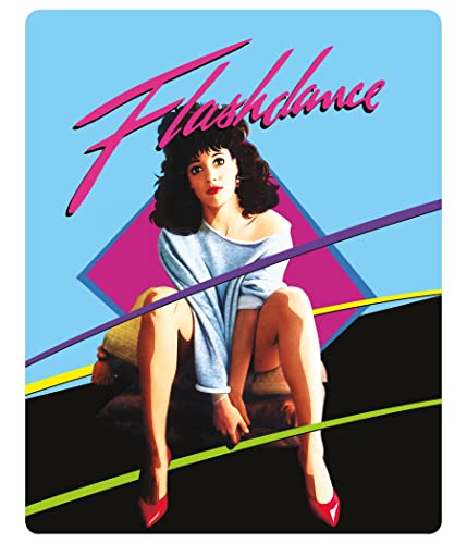 Flashdance 4K UHD Steelbook [Blu-ray] [Region A &amp; B &amp; C]