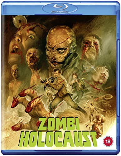 Zombie Holocaust [Blu-ray] [Region A &amp; B &amp; C]