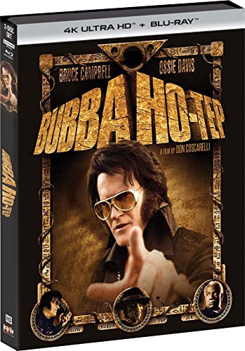 Bubba Ho-Tep - Collector&#39;s Edition 4K Ultra HD + Blu-ray [4K UHD]