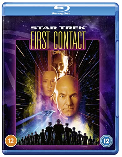 Star Trek VIII: First Contact [Blu-ray] [Region A &amp; B &amp; C]