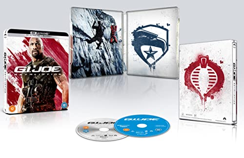G.I. Joe: Retaliation 4K UHD Steelbook [Blu-ray] [Region A &amp; B &amp; C]