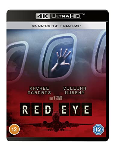 Red Eye 4K UHD [Blu-ray] [Region A &amp; B &amp; C]