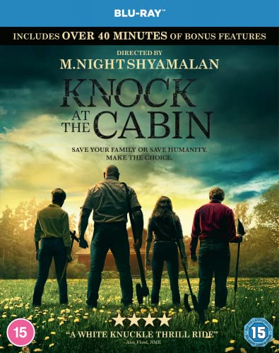 Knock at The Cabin [Blu-ray] [2023] [Region Free]