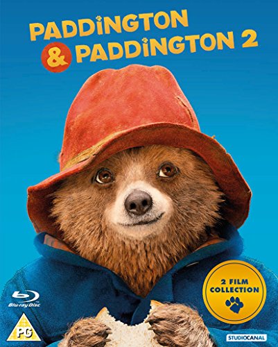 Paddington 1 &amp; 2 Blu Ray Boxset [Blu-ray]